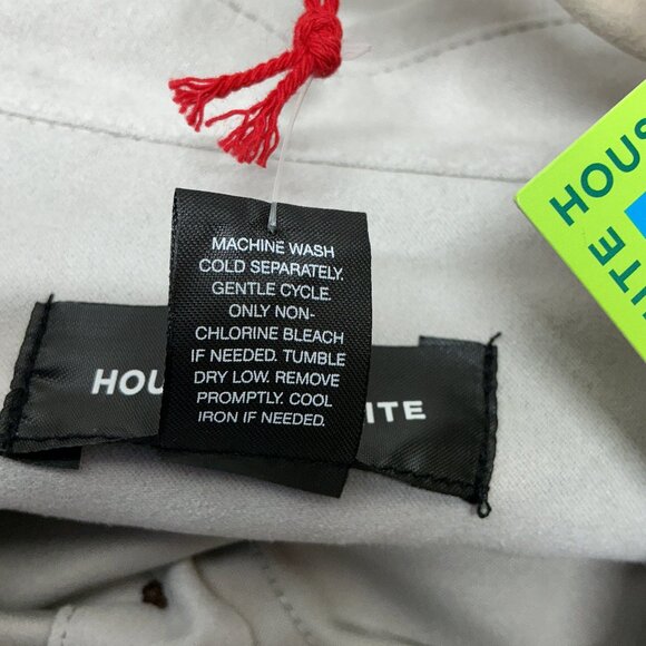 LARGE MENS LONG SLEEVE BUTTON DOWN FRONT NWT - Picture 13 of 14